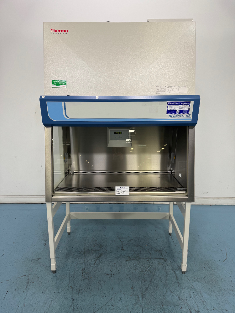 Image of Thermo HERAsafe KS 4' Biosafety Cabinet